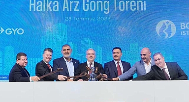 Borsa İstanbul'da gong Fuzul GYO için çaldı