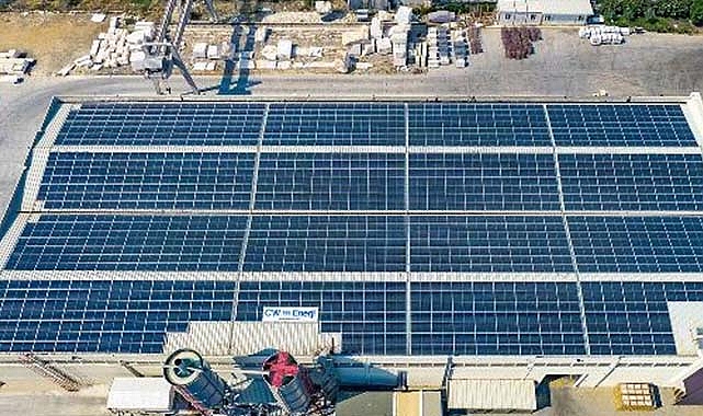 CW Enerji, 8 Milyon 947 Bin Dolar tutarında güneş paneli kurulumu anlaşması imzaladı