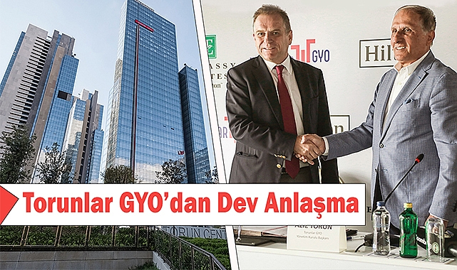 Embassy Suites by Hilton Torun Center'a geliyor