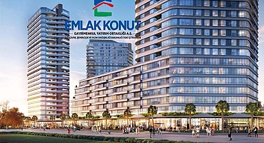 Emlak Konut GYO, 6 ayda 3945 adet bağımsız birim sattı