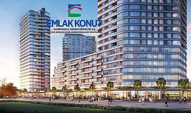 Emlak Konut GYO, 6 ayda 3945 adet bağımsız birim sattı