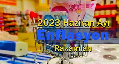 Enflasyon düşüyor mu? Haziran enflasyonu ne kadar geldi?