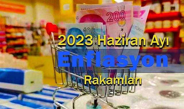 Enflasyon düşüyor mu? Haziran enflasyonu ne kadar geldi?