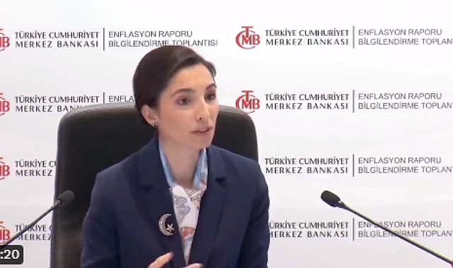 Hafize Gaye Erkan, enflasyon hedefini açıkladı!