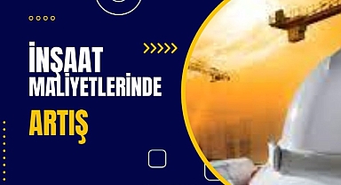 İnşaat maliyet endeksi 2023 Mayıs ayında yıllık yüzde 47.95 oranında arttı