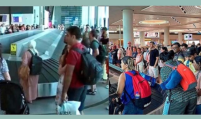 İstanbul'da Havalimanı yoğunluğu başladı! Milyonlar İstanbul'a dönüş yolunda...