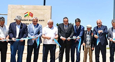 Macaristan-Türkiye dostluğunun Anıt’ı dikildi