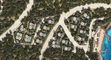 Ovoo Bodrum projesinde evler satışa çıktı