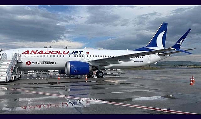 AJet Havayolları resmen faaliyete girdi