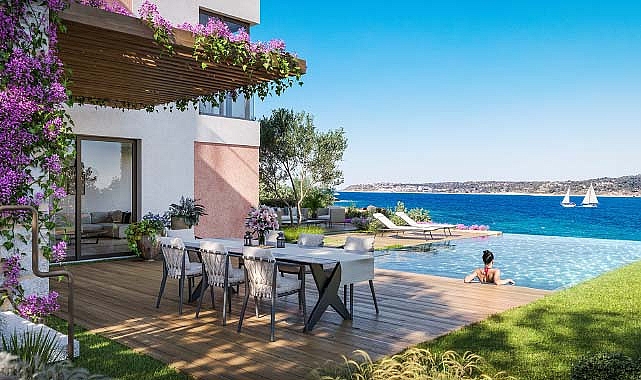 DAP Çeşme konut fiyatları ne kadar? Denize sıfır DAP Çeşme yalı daireleri fiyat listesi güncellendi...