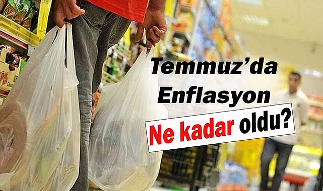 Enflasyon rakamları ne kadar oldu? Temmuz 2023 enflasyonu yüzde 9.49 artışla geldi...