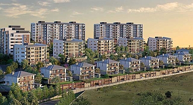 Konya'nın dev konut projesi yaşama hazırlanıyor