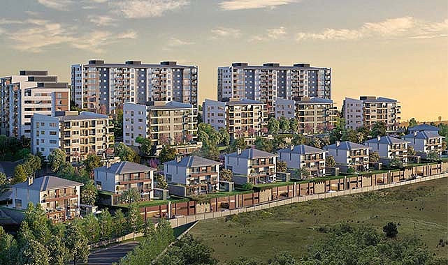 Konya'nın dev konut projesi yaşama hazırlanıyor