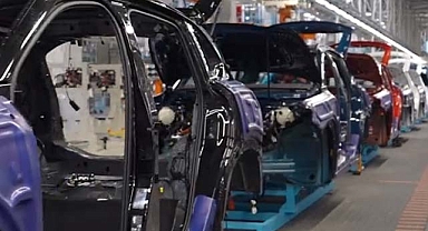 Togg üretim hattından günde 100 adet T10X çıkıyor