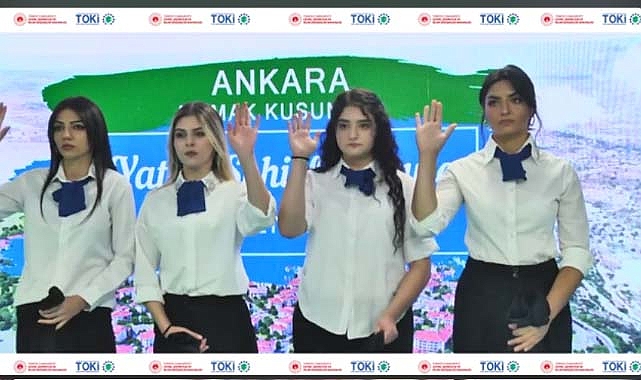 TOKİ Ankara Mamak Kusunlar 1+1 ve 2+1 hak sahipliği konut belirleme işlemi tamamlandı