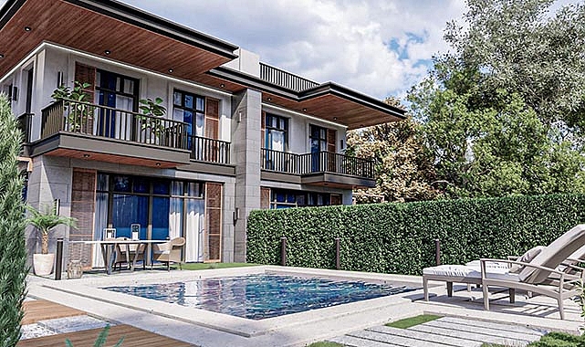 Üsküp'ün ilk ve tek lüks villa projesi