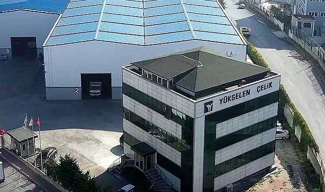 Yükselen Çelik, Dilovası Çelik Servis Merkezini devreye aldı
