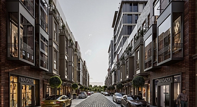 332 bağımsız bölümlü İstanbul'un yeni ticari projesi satışta