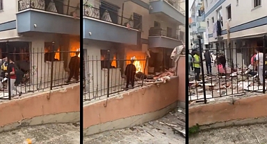 Ankara'da korkunç patlama! Mamak ilçesinde 6 katlı binada doğalgaz patlaması: 1 ölü