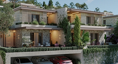 Bodrum'da 24 villadan oluşan proje tanıtıldı