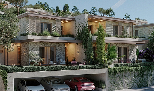 Bodrum'da 24 villadan oluşan proje tanıtıldı