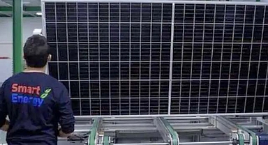 Borsanın önemli enerji şirketi iştirakinden 2 Milyon Dolarlık güneş paneli satışı