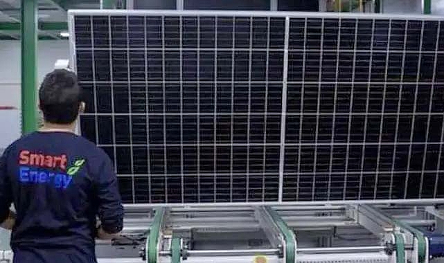 Borsanın önemli enerji şirketi iştirakinden 2 Milyon Dolarlık güneş paneli satışı