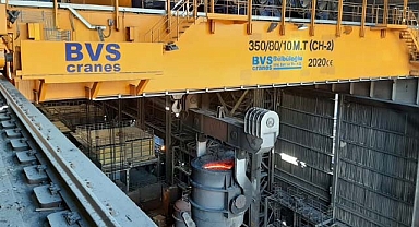 Borsanın vinç şirketi Avrupa'da bir şirket ile 775 Bin Euro tutarında iş anlaşması imzaladı