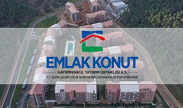 Emlak Konut  Ormanköy Çekmeköy son etap için "Kısmi Geçici Kabul" yaptı