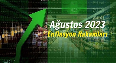 Enflasyon yüzde kaç oldu? Ağustos' 2023 enflasyon rakamları geldi