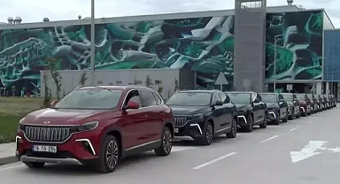 Gemlik'te Togg üretimi çift vardiya ile sürüyor! Togg teslimat sayısı güncellendi...