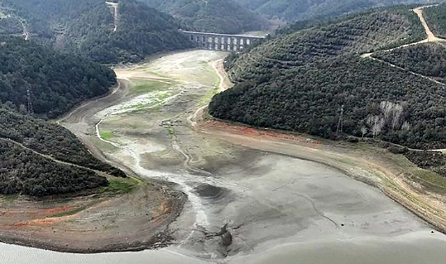 İSKİ paylaştı; İstanbul'da barajlar son yağışlar ile nefes aldı