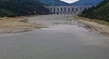 İstanbul'da Barajların 4’ünde doluluk oranı yüzde 10’un altına geriledi