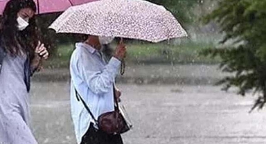 İstanbul'da bu saatlere dikkat! Şiddetli gök gürültülü sağanak yağış geliyor