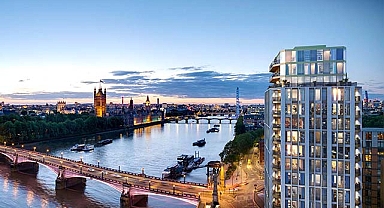 Londra'nın meşhur Westminster Kulesi'ne ANT Yapı dokunuşu