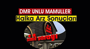 Merakla bekleniyordu! DMR Unlu Mamüller (#DMRGD) halka arz sonuçları belli oldu