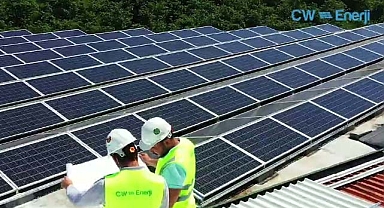 O enerji şirketi yeni iş anlaşması açıkladı! 1.666 Milyon Dolarlık güneş paneli satışı