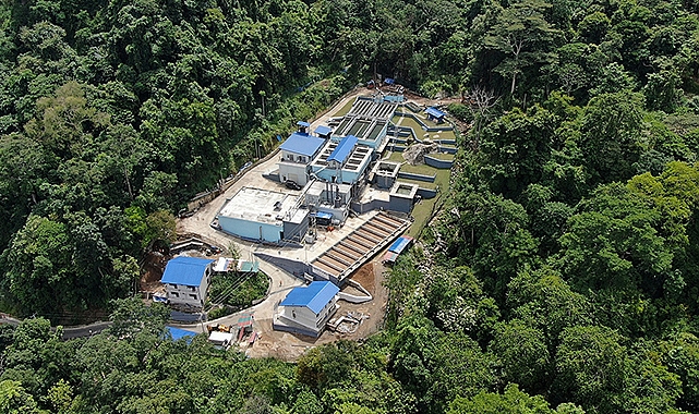 O müteahhitlik firmasından önemli Dünya derecesi