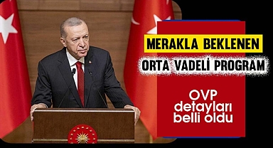 Orta Vadeli Program (OVP) detayları belli oldu