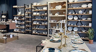 Ünlü porselen markası Konya'da o AVM'de mağaza açtı