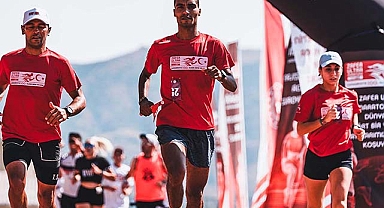 Zafer Ultra Maratonu sınırları aştı