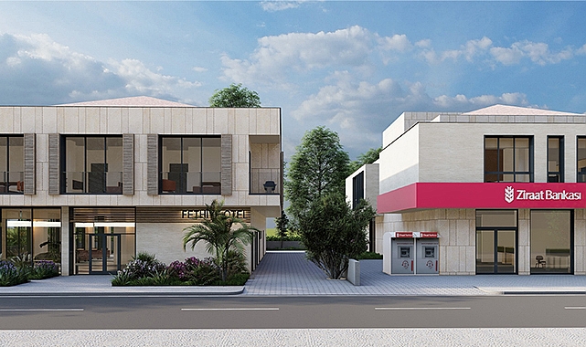 Ziraat GYO Fethiye projesi inşaatına başlıyor