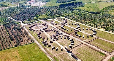 100 adet tiny house'dan oluşan Antakya Kuzeytepe Örnekevler Yaşam Köyü açılıyor