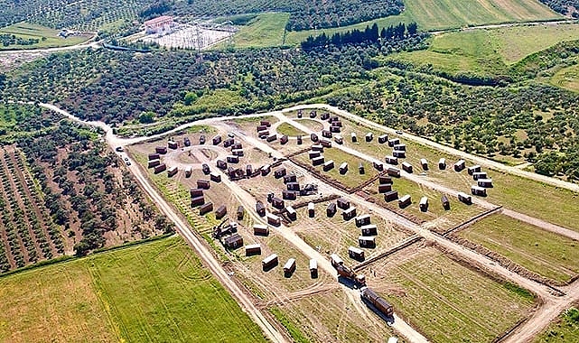 100 adet tiny house'dan oluşan Antakya Kuzeytepe Örnekevler Yaşam Köyü açılıyor