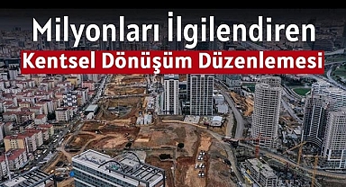 Bakan Özhaseki, düzenlemeyi böyle duyurdu, "Kentsel dönüşüme yeni bir soluk"