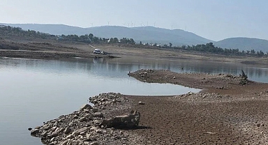Bodrum'u besleyen baraj kurudu! Bodrum için çok büyük su sıkıntısı yolda...