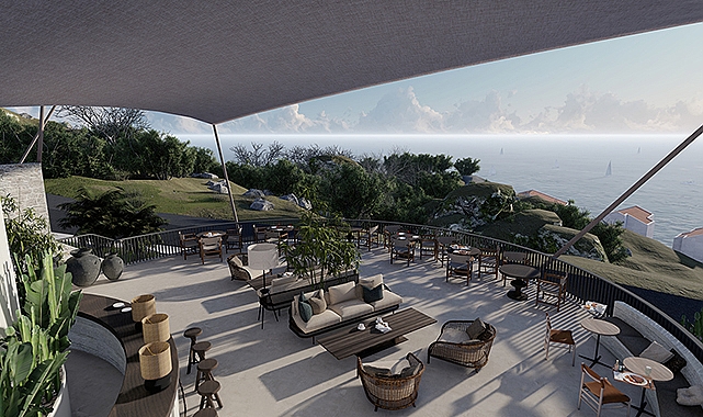 Dev otel markası 2025 yılında Antalya Kalkan'da açılıyor