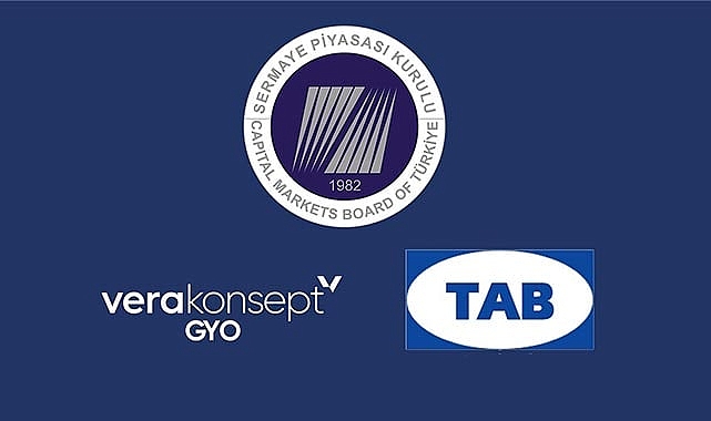 Halka arz onayı SPK tarafından verilen Vera Konsept GYO ile TAB Gıda için süreç başladı