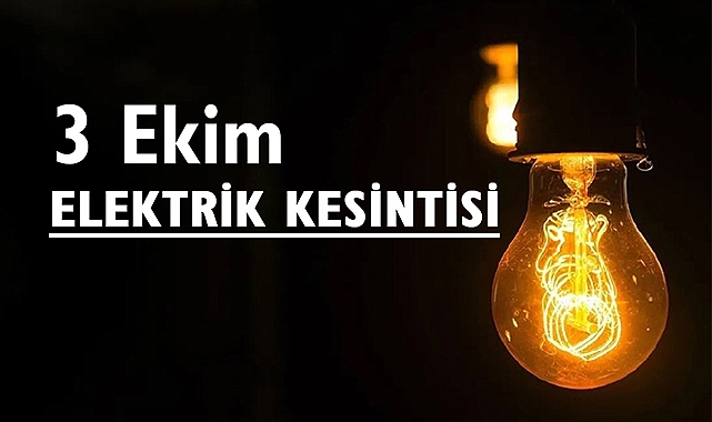 İstanbul'un bu ilçelerinde oturanlar dikkat! BEDAŞ 3 Ekim Salı elektrik kesintisi yapılacak ilçelerin listesini açıkladı