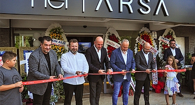 Nef Arsa, Antalya'da ofisi açıldı